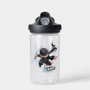 Unbesiegbare Ninja-Kids 14oz Kinder Trinkflasche