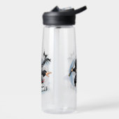 Unbesiegbare Ninja-Kids | 725ml Trinkflasche (Links)
