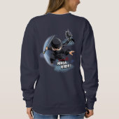 Unbesiegbare Ninja-Kinder | Frauen Sweatshirt (Rückseite)