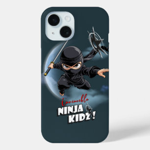 Unbesiegbare Ninjakinder   Case-Mate iPhone Hülle