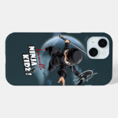 Unbesiegbare Ninjakinder | Case-Mate iPhone Hülle (Rückseite (Horizontal))
