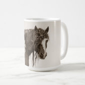 "Unbesiegbare" Tasse (VorderseiteRechts)