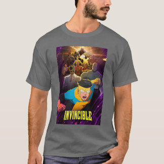 Unbesiegbare Wächter des Globus VS Machine Head Po T-Shirt