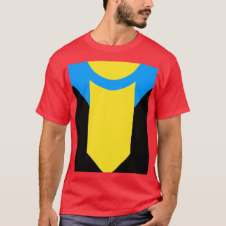 Unbesiegbarer Anzug lustiges Mädchen T-Shirt