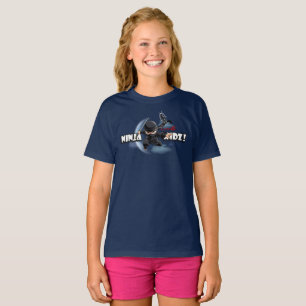 Unbesiegbarer Ninja-Kinder Kinder T-Shirt