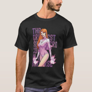 Unbesiegbares Bestes Comic - Atom Eve T-Shirt