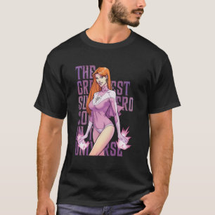Unbesiegbares Bestes Comic - Atom Eve T-Shirt