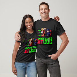 Unbesiegt im Shirt "Ortsnummer"
