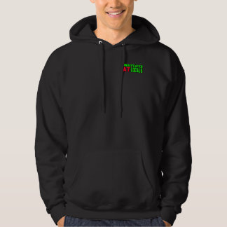 Unbesiegt in der Logokombination Hoodie