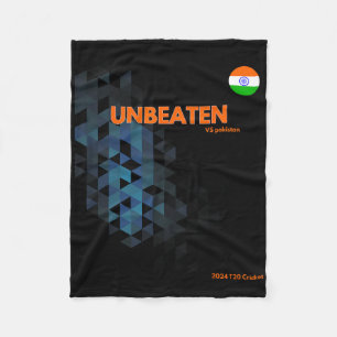 Unbesiegt India Vs Pakistan Cricket T20 New York G Fleecedecke