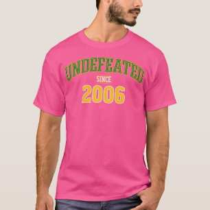 Unbesiegt seit 2006 - Seattle Supersonics Basket T-Shirt