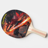 Unbesiegter Champion Tischtennis Schläger (Seitenansicht)