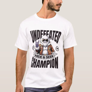 Unbesiegter Meister im Versteckspiel T-Shirt