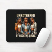 Unbesonnen von Negative Souls Black History Cowgir Mousepad (Mit Mouse)