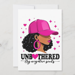 Unbesonnen von Negavitve Souls Juneteenth Black Ankündigung