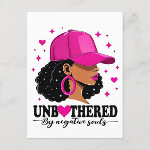 Unbesonnen von Negavitve Souls Juneteenth Black Ankündigungspostkarte