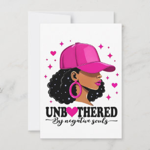 Unbesonnen von Negavitve Souls Juneteenth Black Einladung