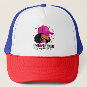 Unbesonnen von Negavitve Souls Juneteenth Black Truckerkappe