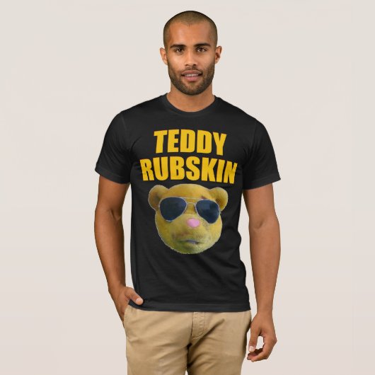 Unbesonnenes T-Shirt Titel des Teddy (Vorne ganz)