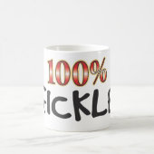 Unbeständige 100 Prozent Kaffeetasse (Mittel)