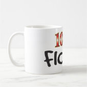 Unbeständige 100 Prozent Kaffeetasse (Links)