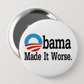 unbestimmt button (Vorne & Hinten)