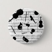 unbestimmt button (Vorderseite)