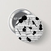 unbestimmt button (Vorne & Hinten)