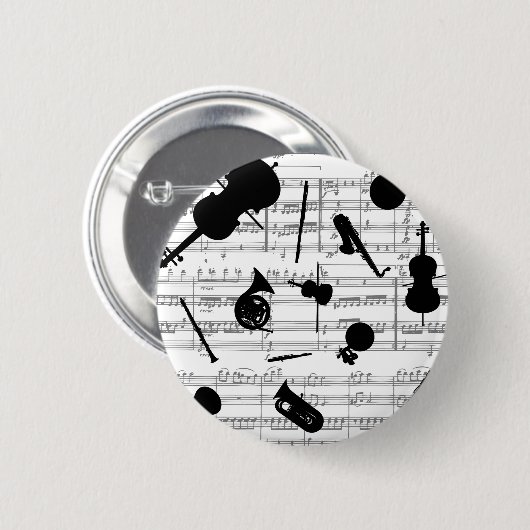 unbestimmt button (Vorne & Hinten)