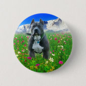 unbestimmt button (Vorderseite)