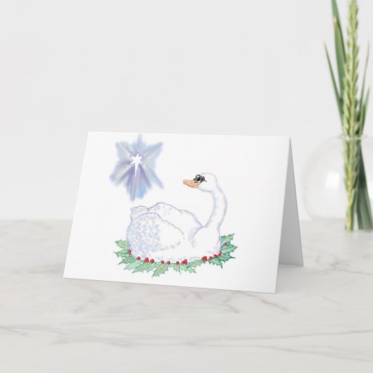 unbestimmt feiertagskarte (Vorderseite)