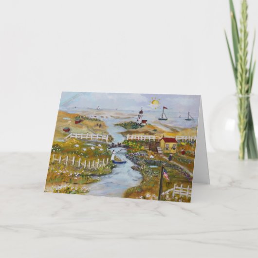 unbestimmt feiertagskarte (Vorderseite)