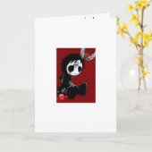 unbestimmt karte (Gelbe Blume)