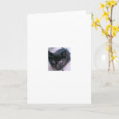 unbestimmt karte (Gelbe Blume)