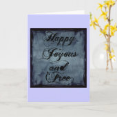 unbestimmt karte (Gelbe Blume)