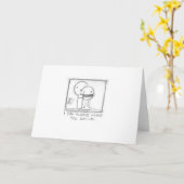 unbestimmt karte (Gelbe Blume)