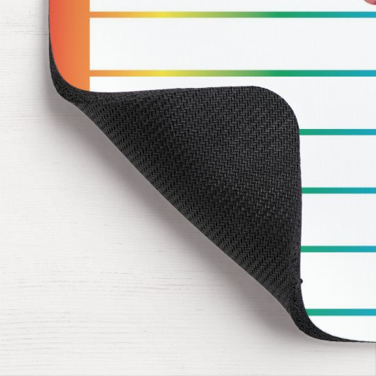 unbestimmt mousepad (Ecke)