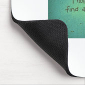 unbestimmt mousepad (Ecke)