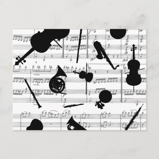 unbestimmt postkarte (Vorderseite)