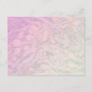 unbestimmt postkarte