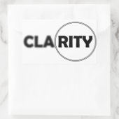 unbestimmt rechteckiger aufkleber (Tasche)