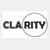 unbestimmt rechteckiger aufkleber (Vorderseite)