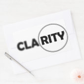 unbestimmt rechteckiger aufkleber (Umschlag)