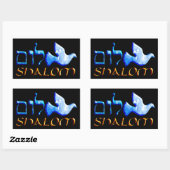 unbestimmt rechteckiger aufkleber (Blatt)