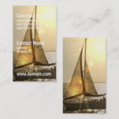 unbestimmt visitenkarte (Vorne/Hinten)