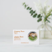 unbestimmt visitenkarte (Stehend Vorderseite)