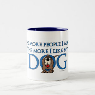 unbestimmt zweifarbige tasse