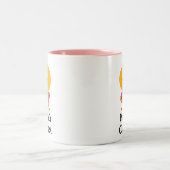 unbestimmt zweifarbige tasse (Mittel)