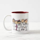 unbestimmt zweifarbige tasse (Links)