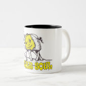 unbestimmt zweifarbige tasse (VorderseiteRechts)